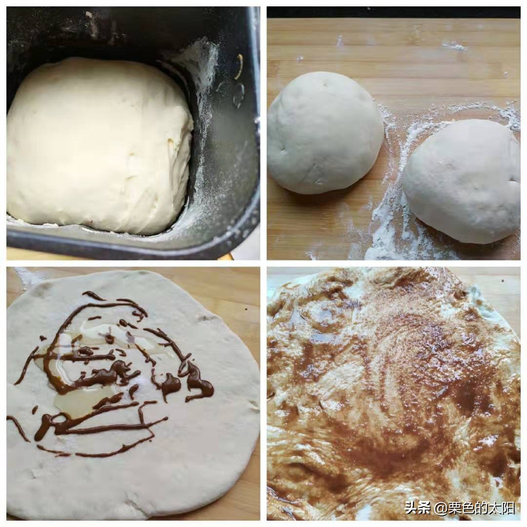 芝麻发面饼怎么做又软又香甜,芝麻酱发面饼子的家常做法