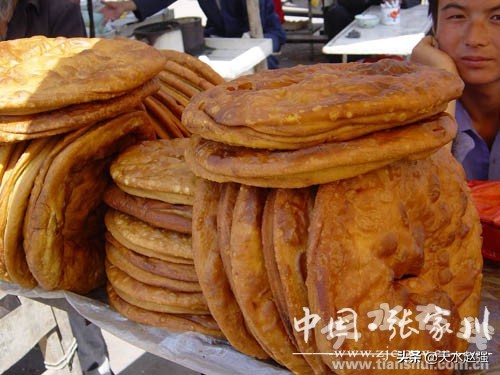 张家川县的回民小吃,天水张家川抖音小吃