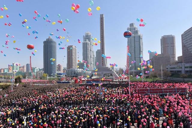 朝鲜摩天大楼,朝鲜高楼的视频
