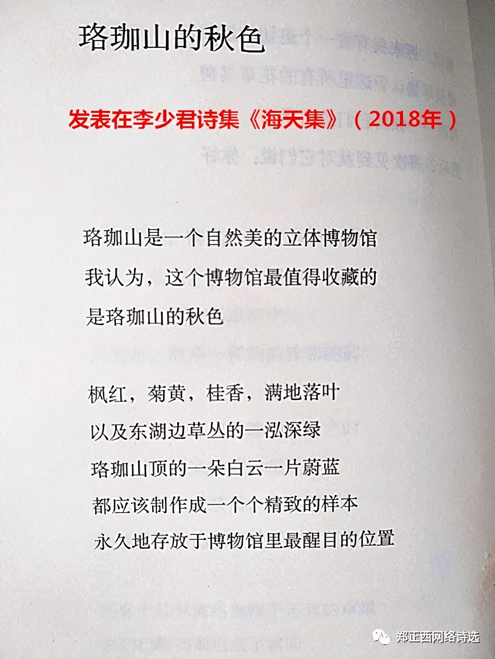 郑正西评李少君,郑正西评价文章