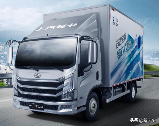 舒适度敢和小轿车“叫板”的蓝牌轻卡上汽跃进超运C500真厉害