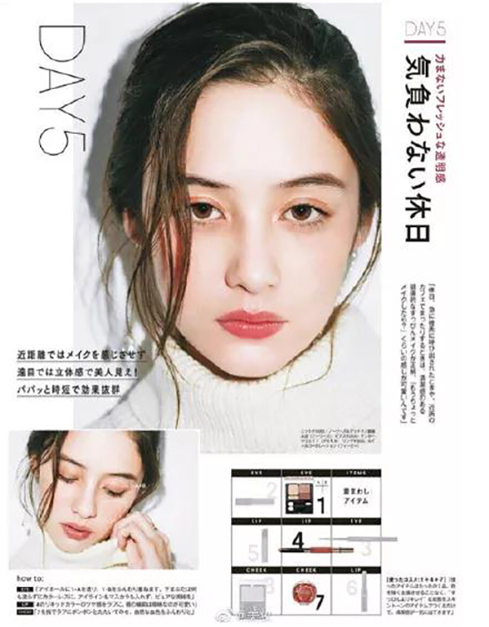 心跳狂飙秘籍,干枯、烟熏色腮红更出彩