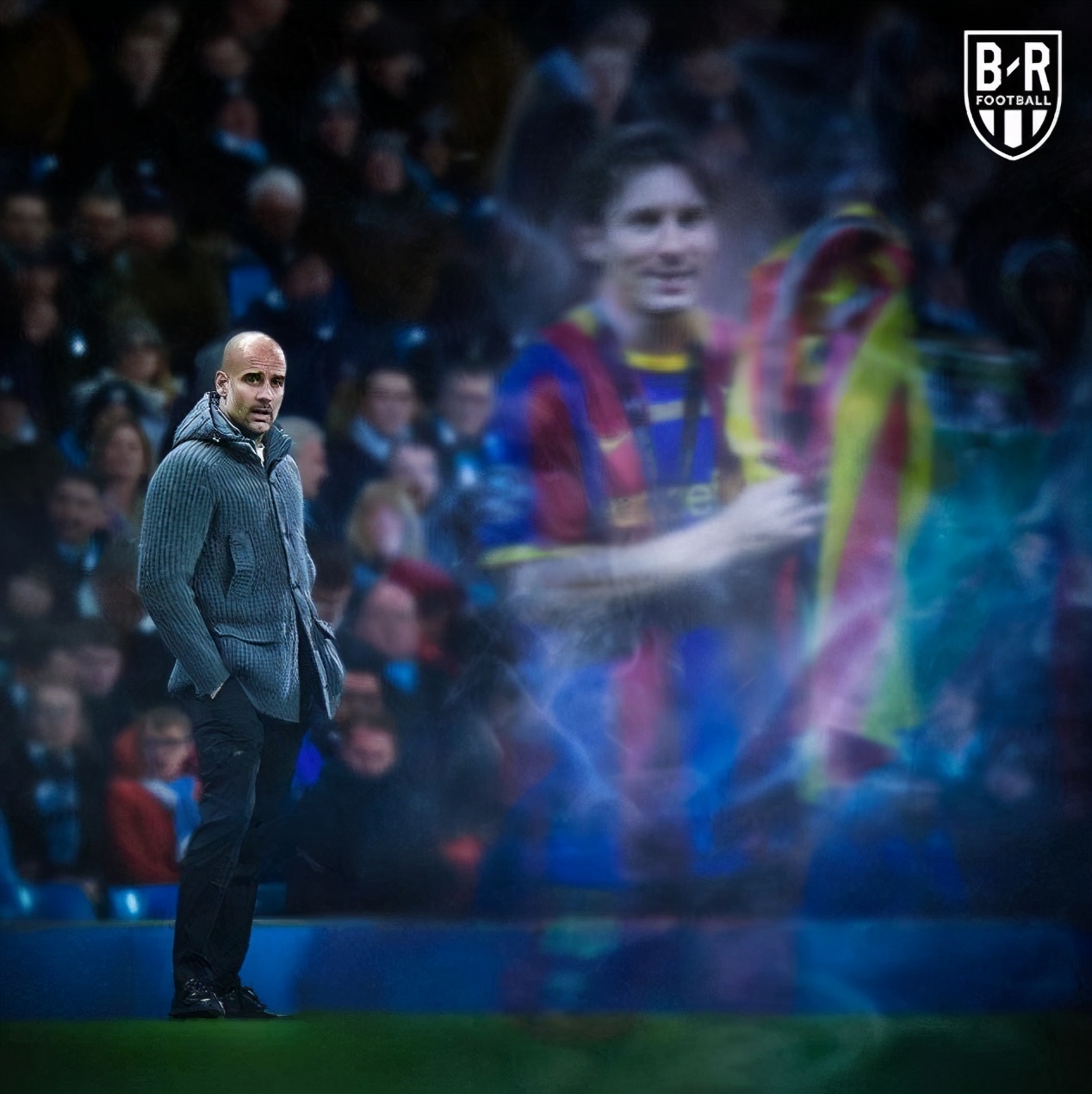 瓜迪奥拉的传控足球套路,瓜迪奥拉离开拜仁留下战术板