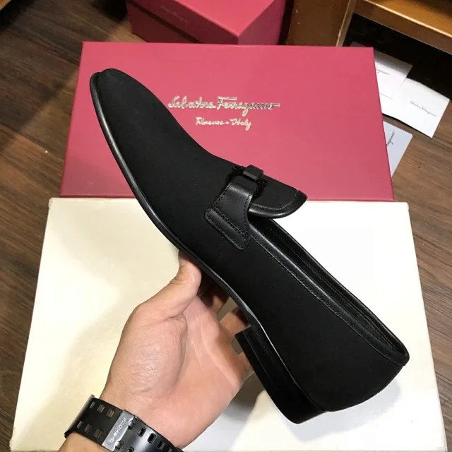 菲拉格慕男鞋什么系列档次最高,菲拉格慕2018鞋