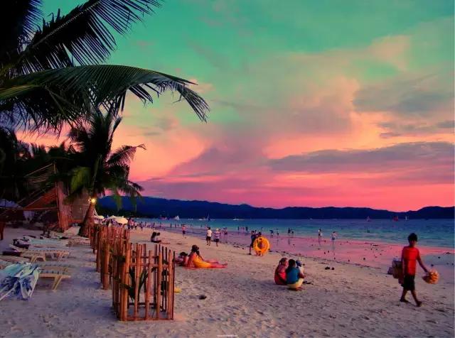 世界最美白沙滩之一长滩岛,最美长滩岛旅游攻略