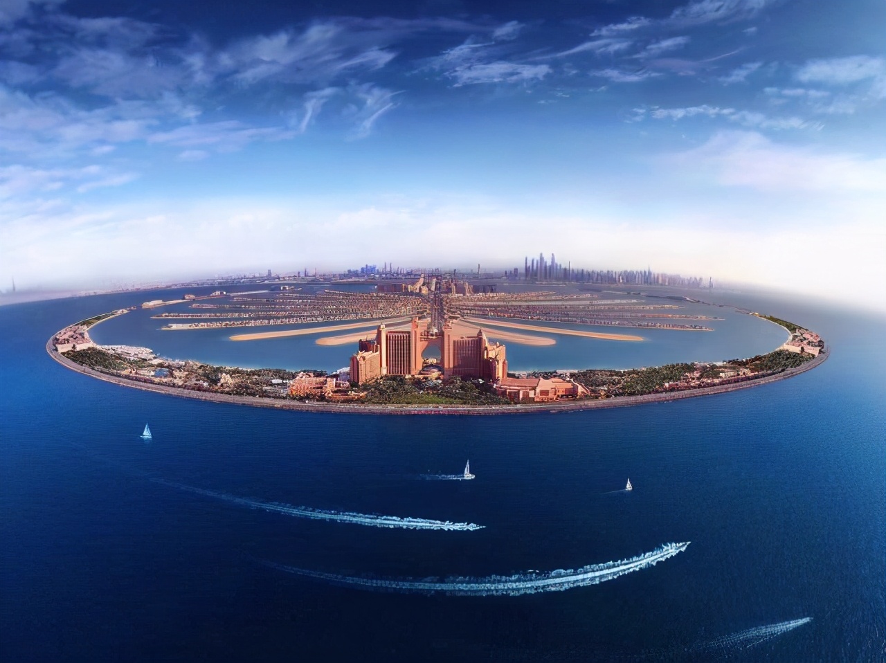 迪拜记录一座土豪城市的发展史,中东迪拜奢侈城市