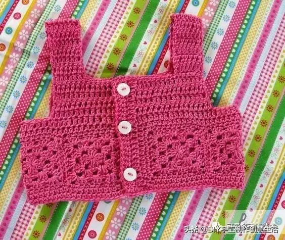 布艺手工制作蓬蓬裙,钩织裙子视频