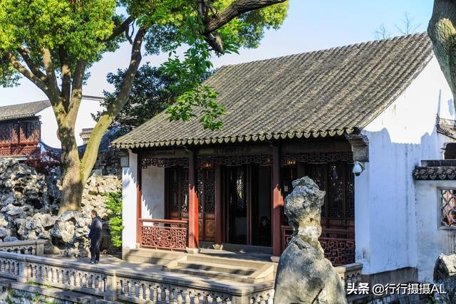 苏州园林狮子林附近,苏州园林之狮子林赏析