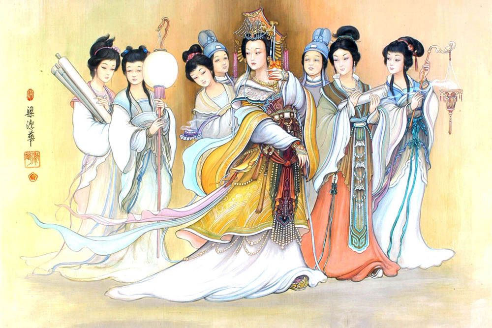 一代女皇武则天的一生是怎样的,一代女皇武则天是哪个版本