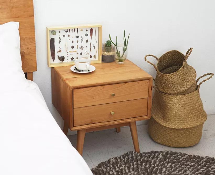 扔掉鸡肋床头柜,扔掉床头柜空间立马变大