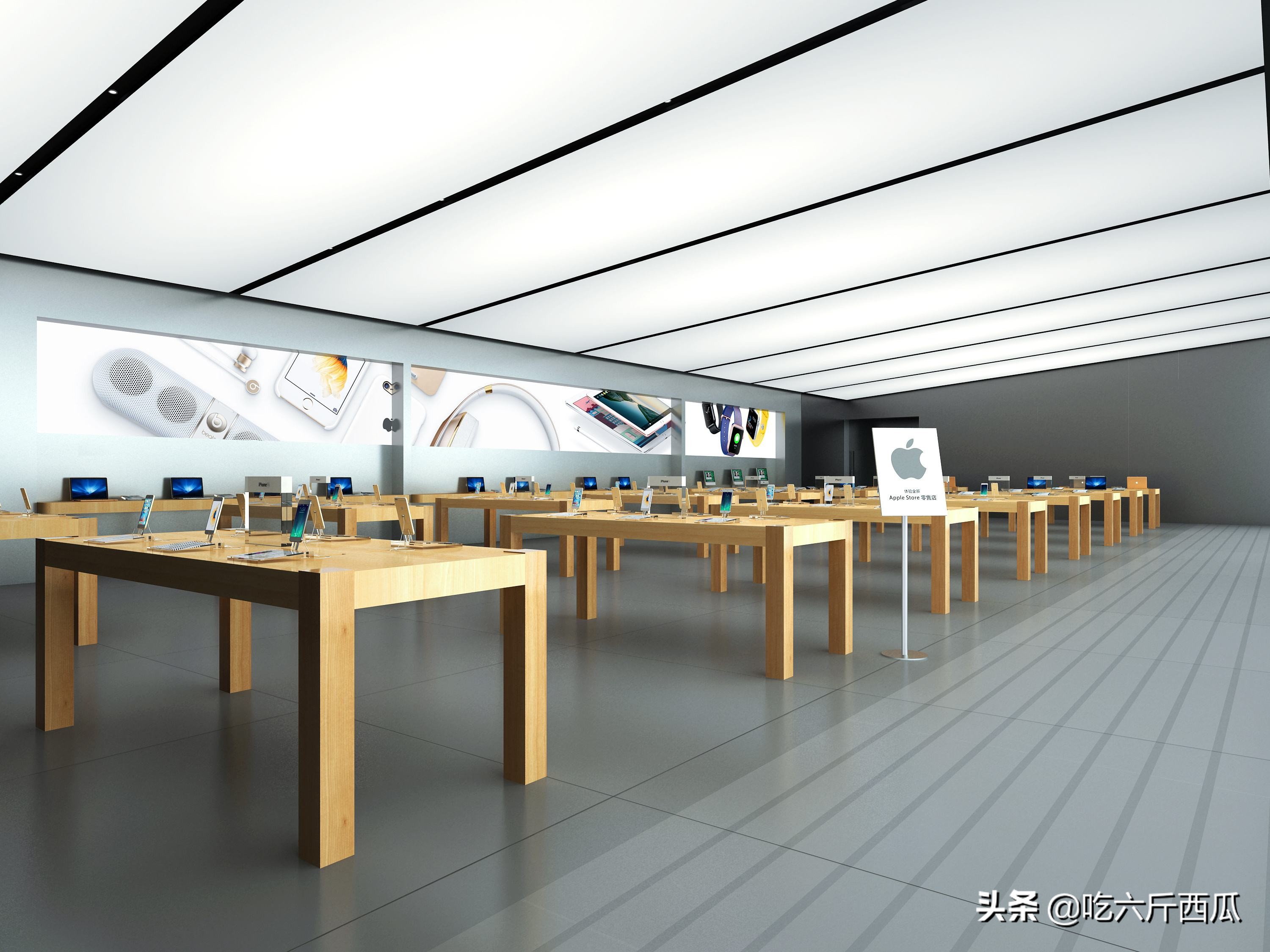 苹果门店装修是什么风格,苹果专卖店的装修标准