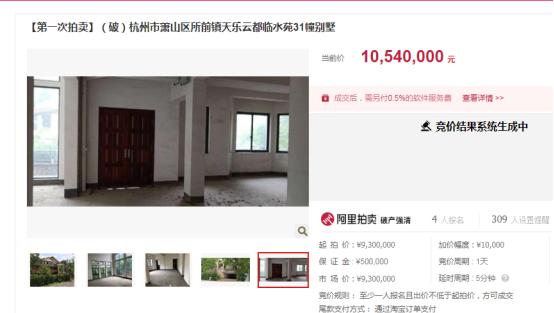 法拍豪宅,法拍豪宅成交视频