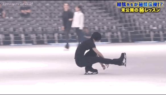 教练因为太帅频上热搜是怎样的感觉？未来羽生结弦一定可以体验到