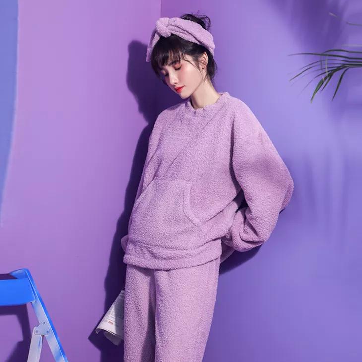 适合外出穿的家居服纯欲风,好看又能穿出门的居家服