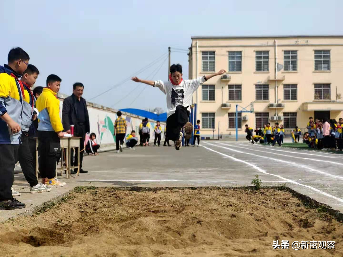 新密市白寨镇白寨中心小学运动会,新密市来集镇中心小学春季运动会