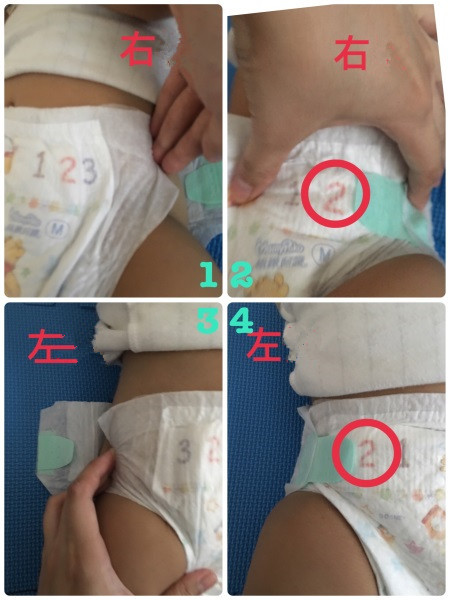 怎么换尿不湿新生儿才不漏尿屎,怎么帮宝宝换尿不湿腰不疼