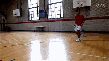 羽毛球初学者步伐练习详解,业余羽毛球基本步法视频
