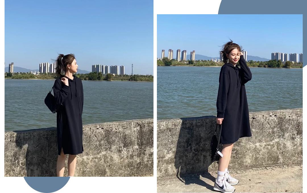 秋天连衣裙推荐,秋天必备的连衣裙简约搭配