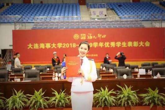 学值+颜值！辽宁女神学霸：参与教育部研究课题，成果被报送交通部巡展！