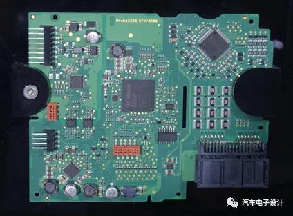 拆解Preh为奔驰开发的48V电池管理系统