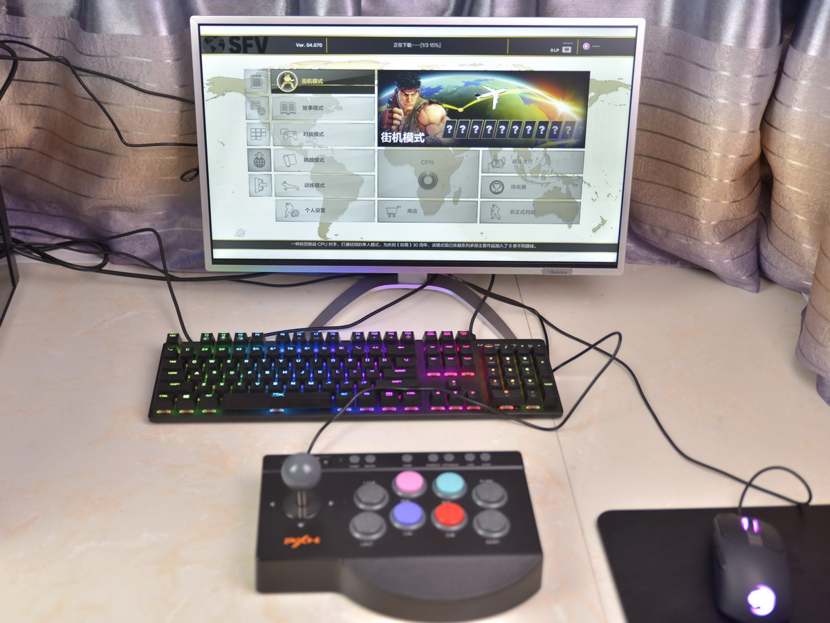 格斗游戏和模拟器,莱仕达pxn-0082怎么连接电脑