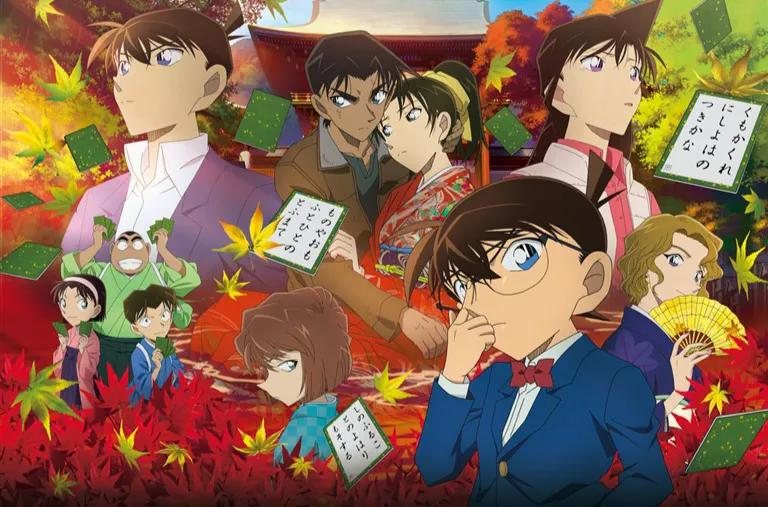 名侦探柯南剧场版纯黑的噩梦,名侦探柯南剧场版顺序