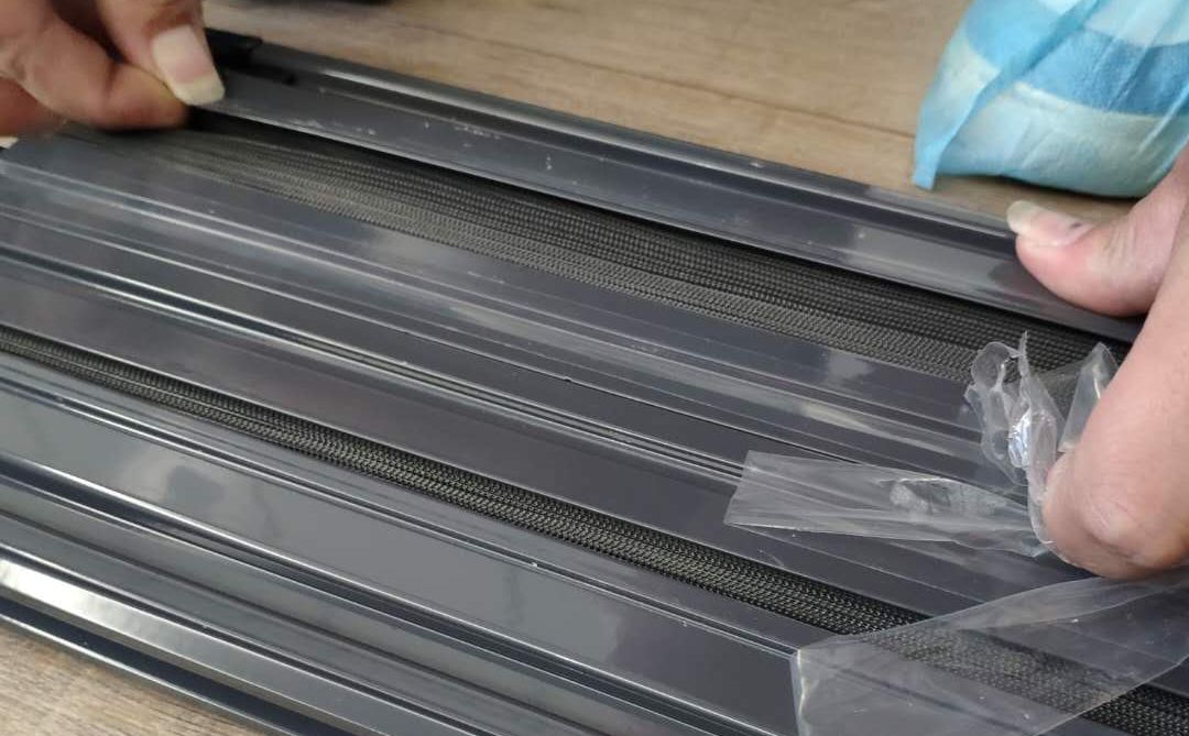 韦柏隐形纱窗怎么拆卸清洗,韦柏隐形纱窗搭配图解