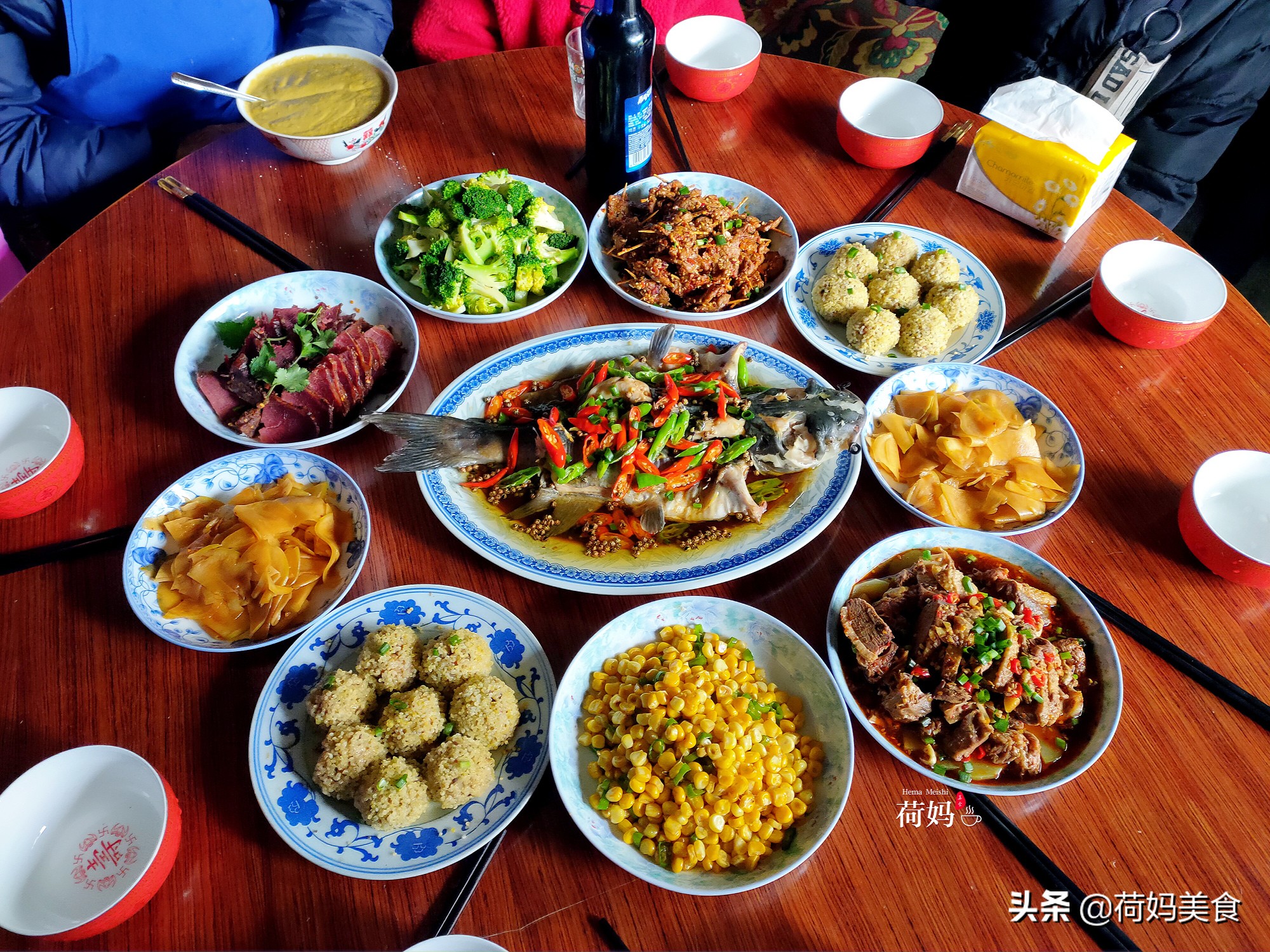 过年吃团年饭该吃哪些菜,能吃上妈妈亲手做的团年饭