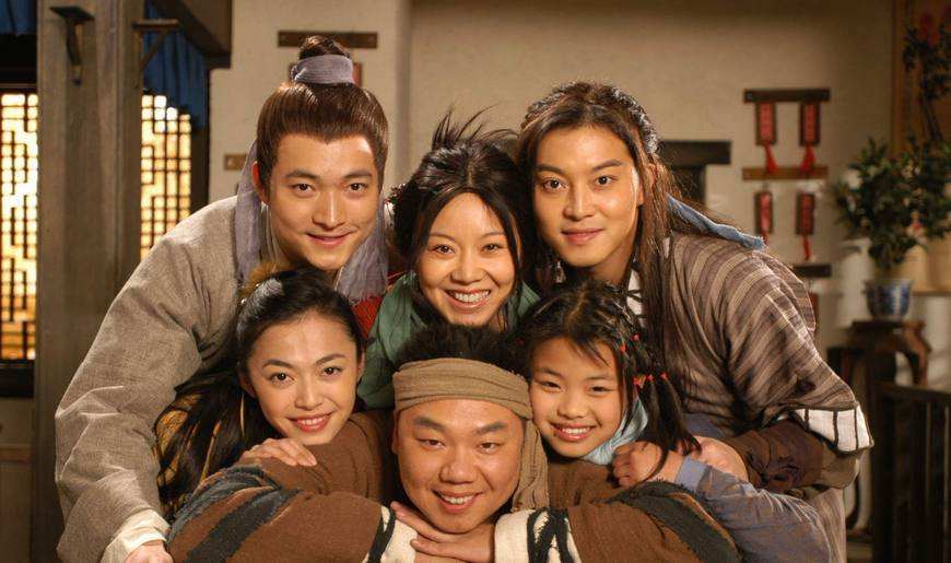 李大嘴武林外传人物评价,武林外传李大嘴年轻的照片