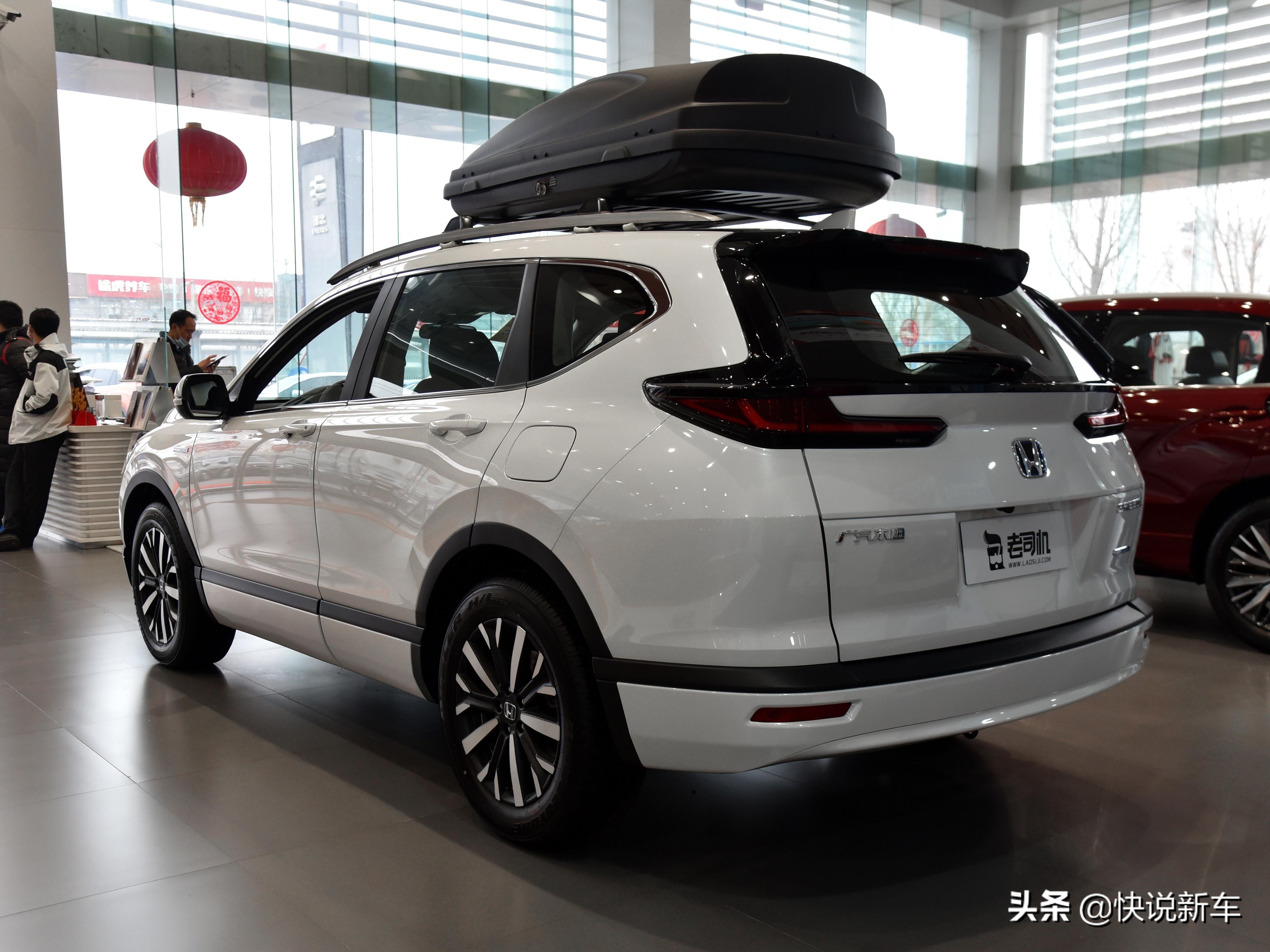 4.4l油耗新能源suv,本田皓影混动四驱2.0l百公里加速