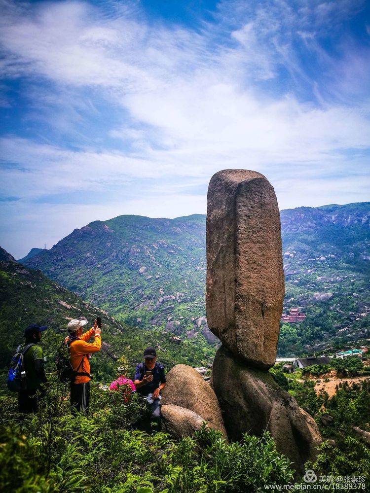 摩天石下再续罗山缘--6.16大罗山印记