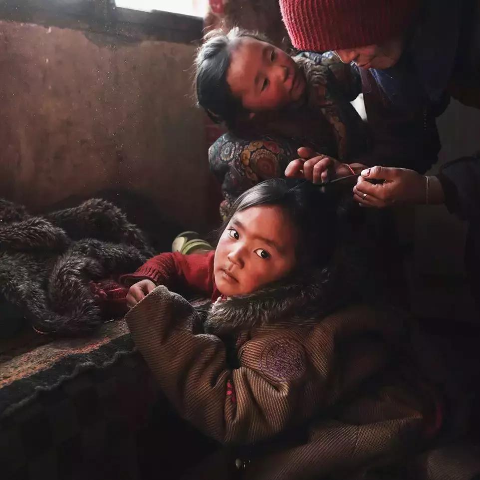 神秘的藏地精灵，米拉子子与米拉的故事