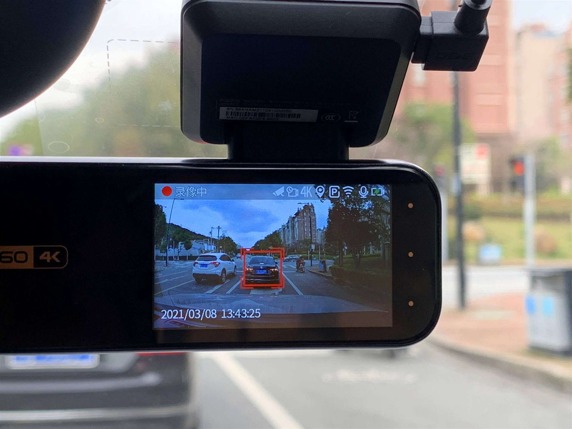 360k980行车记录仪实景导航,360k980记录仪测评