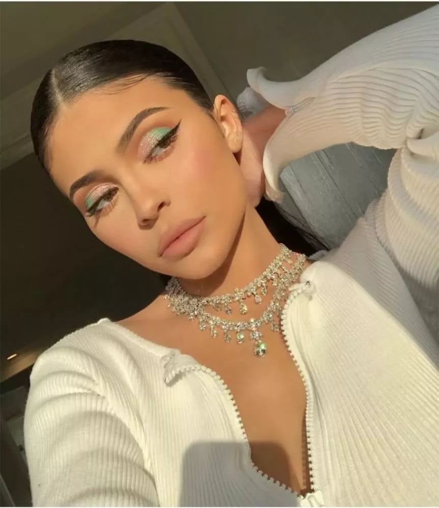 pinkblack眼妆,blackpink同款妆容