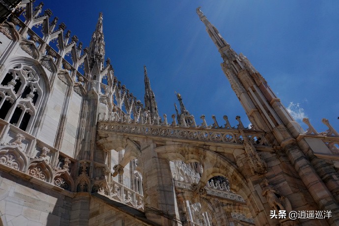 意大利米兰大教堂完工了吗,意大利米兰大教堂