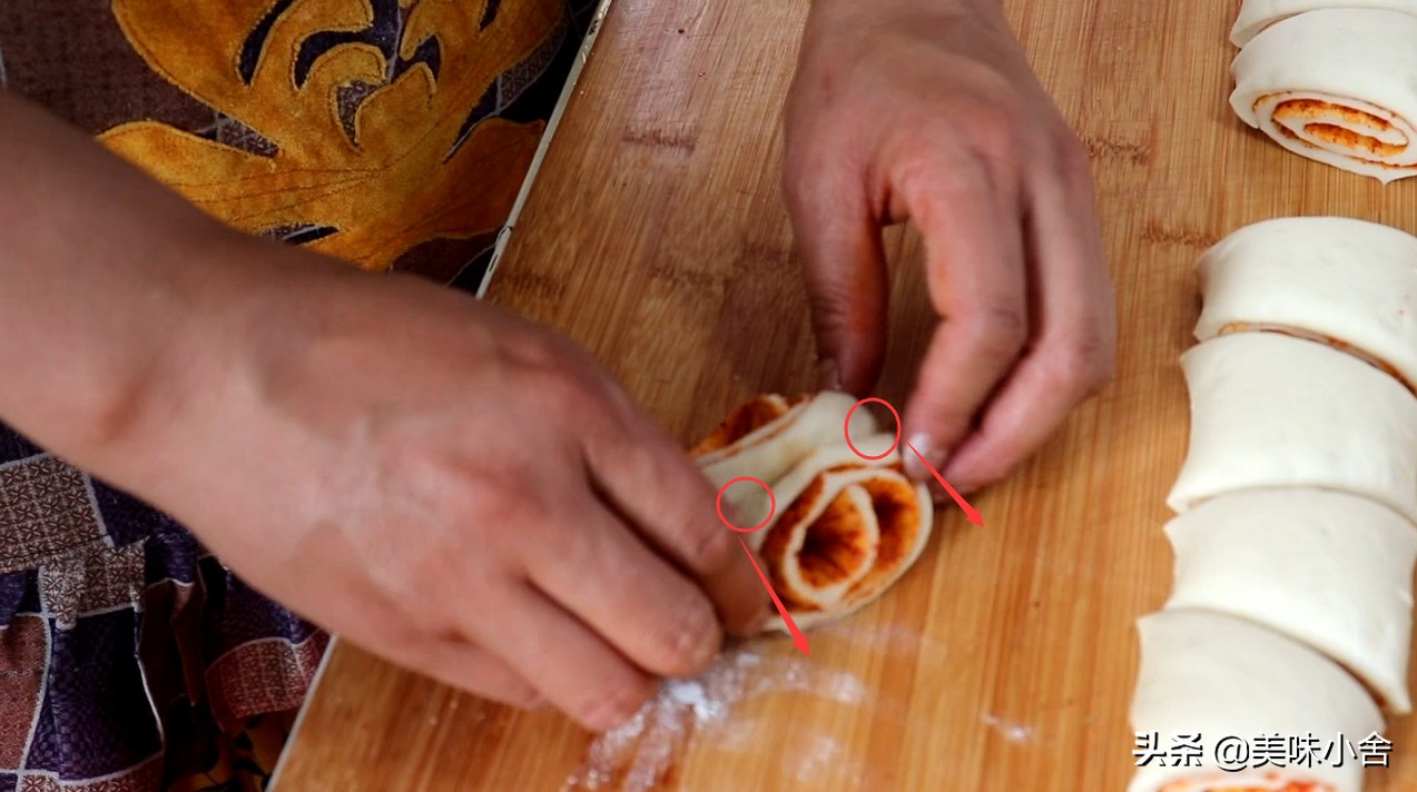 蒸花卷视频教程简单的,蒸花卷教程全过程视频