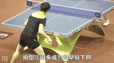 发力时不是下网就是出台，是球没有弧线造成，只要这样做就能改善