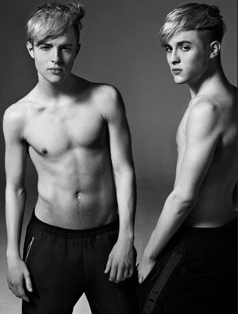 CtrlC+CtrlV=鲜肉值翻倍!双胞胎帅哥总是能带来双倍的快乐