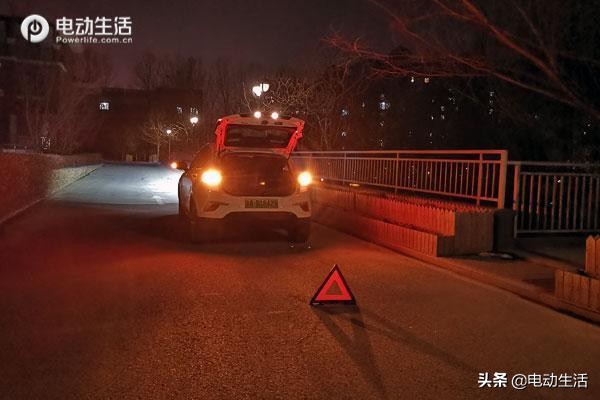 【干货数据】四款纯电车续航里程大PKG107国道实测