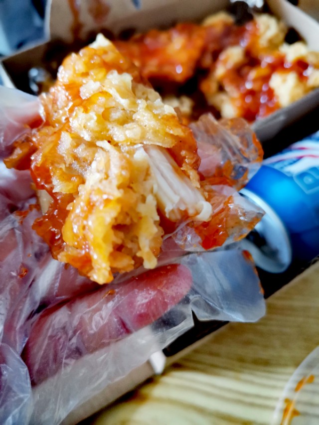 哪个味道的韩式炸鸡最好吃,香脆又多汁的炸鸡