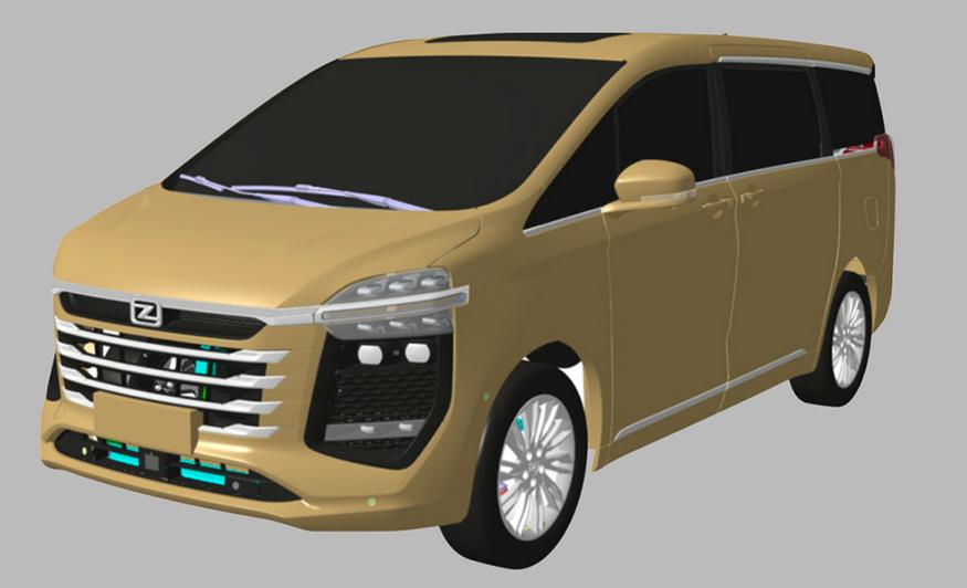 众泰mpv七座车什么时候上市,众泰mpv七座车型尾部