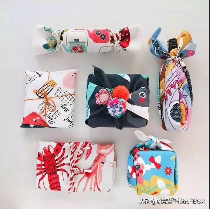 包装礼物的方法大礼盒,各种节日礼物盒卡纸