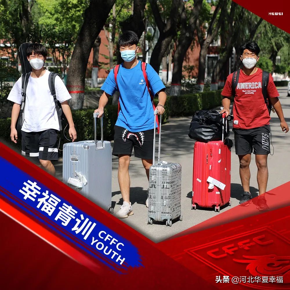 幸福预备队,河北幸福足球俱乐部u19