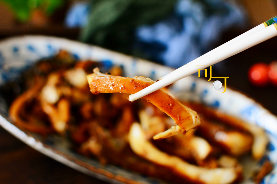 墨鱼传统吃法,宁波人腌墨鱼的制法