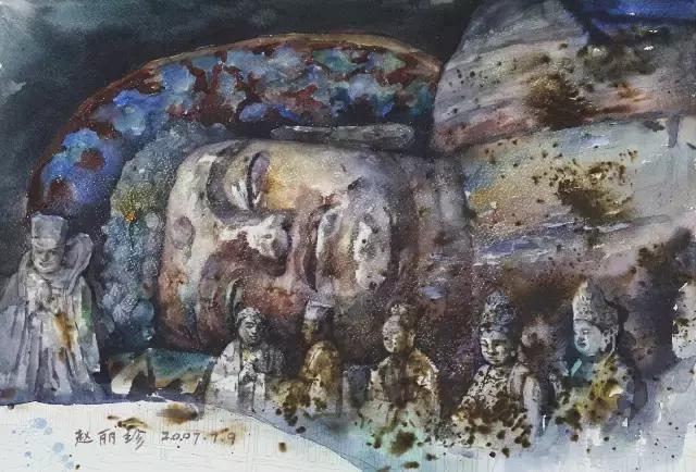 有才华的女人更美丽——青年水彩画家赵丽珍作品赏析