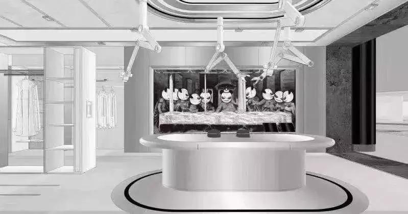 国潮品牌店面,国潮hiphop潮服