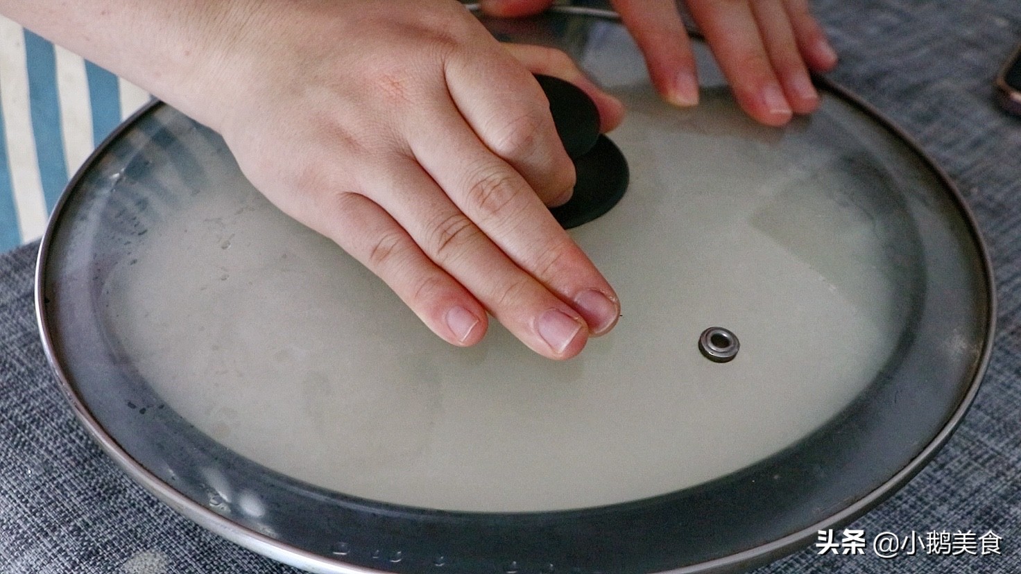 黄豆自制冰豆花,夏天冷饮黄豆汤的制作方法
