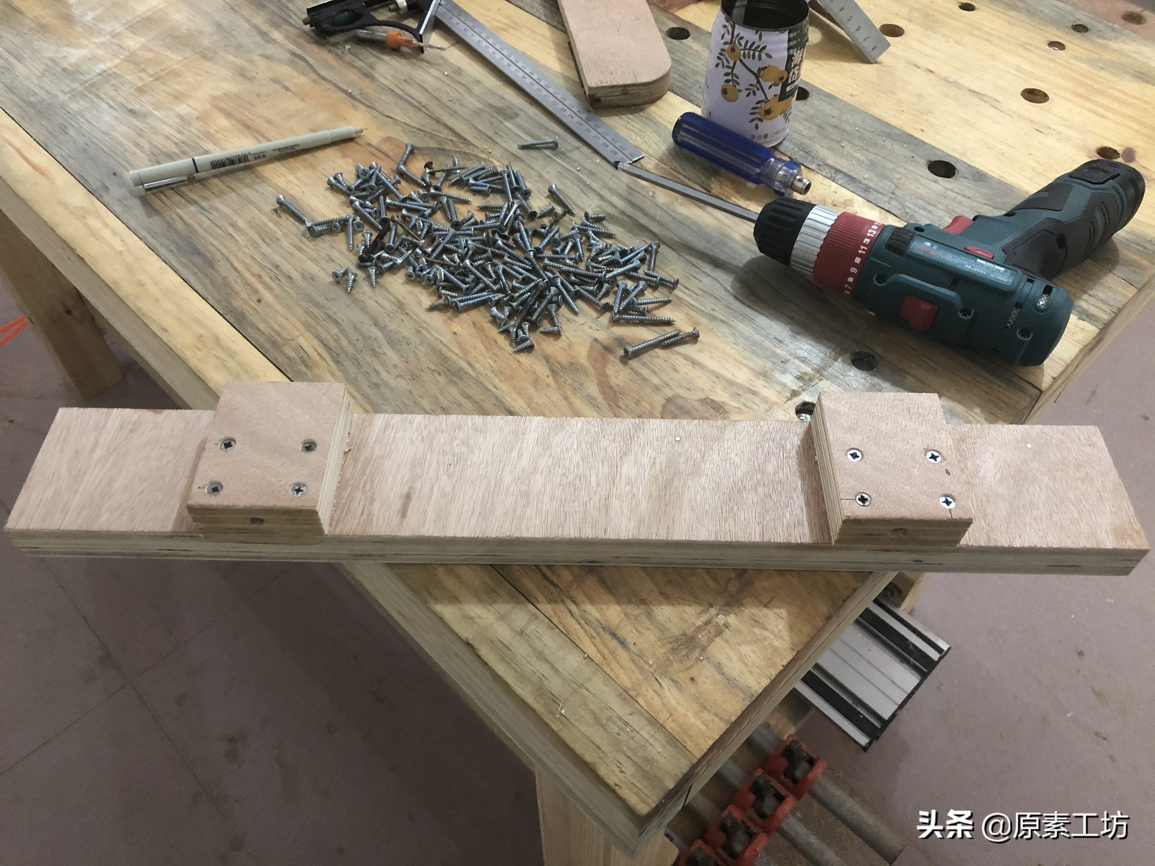 自制台钻多功能工作台视频,自制台钻的升降限位机构