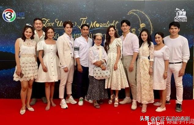 ken泰剧爱情电视剧,ken主演的所有泰剧恒月之爱