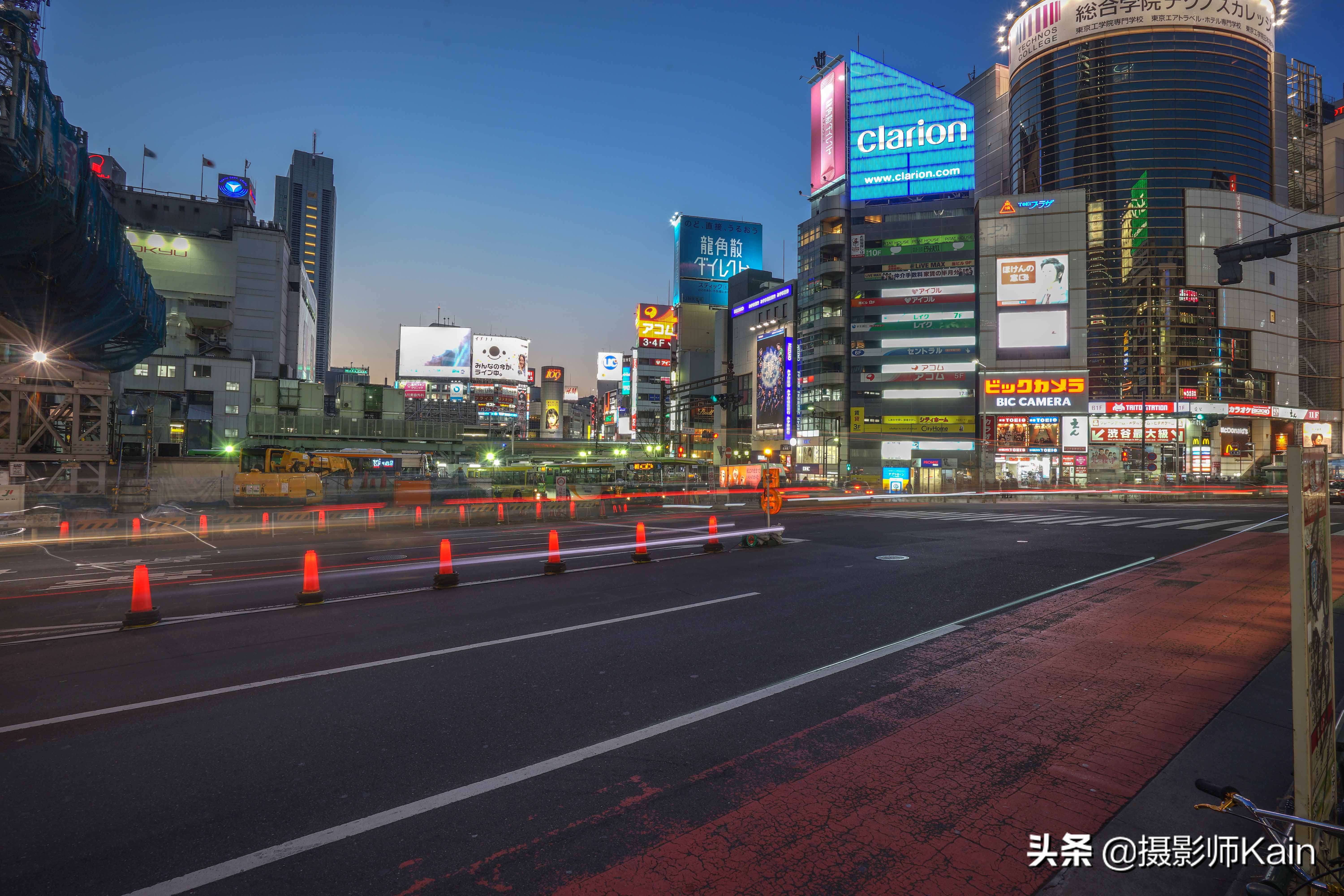 日本涩谷潮流圣地,日本东京涩谷街头创意广告牌